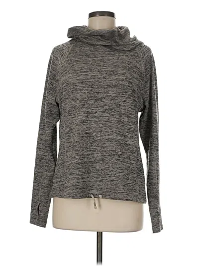 Pre-owned Unbranded Fleece Jacket In Gray