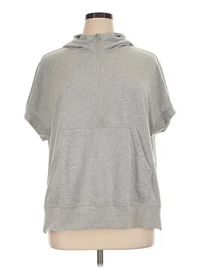Pre-owned Unbranded Fleece Jacket In Gray