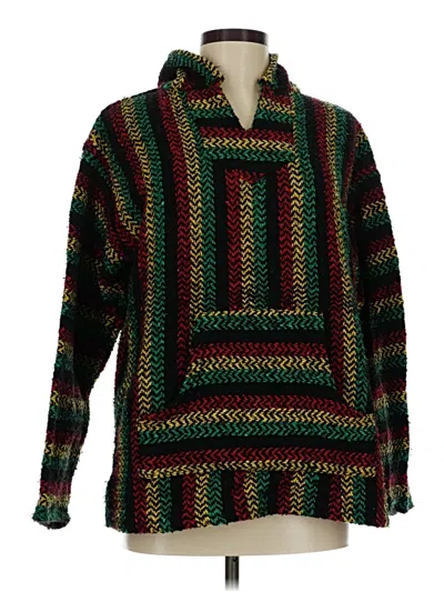 Pre-owned Unbranded Fleece Jacket In Green