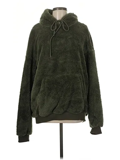 Pre-owned Unbranded Fleece Jacket In Green