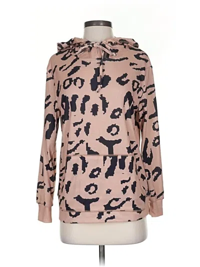 Pre-owned Unbranded Fleece Jacket In Pink