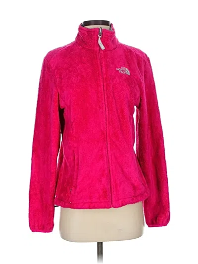 Pre-owned Unbranded Fleece Jacket In Pink