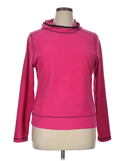 Pre-owned Unbranded Fleece Jacket In Pink