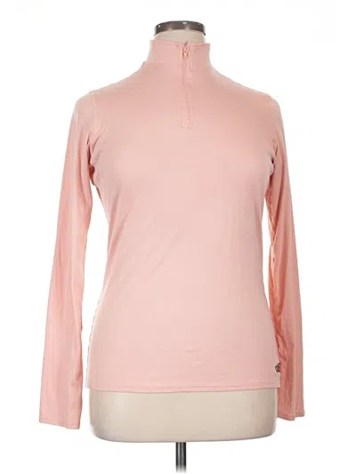 Pre-owned Unbranded Fleece Jacket In Pink