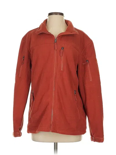 Pre-owned Unbranded Fleece Jacket In Red
