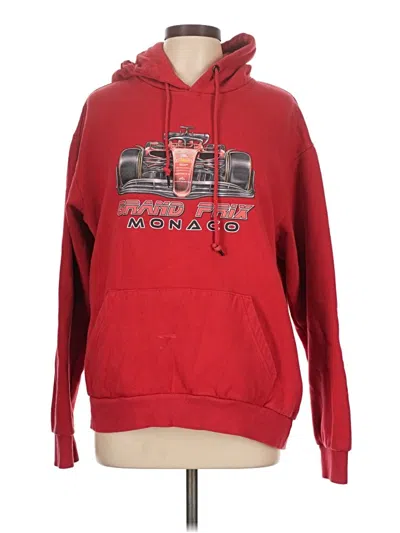Pre-owned Unbranded Fleece Jacket In Red