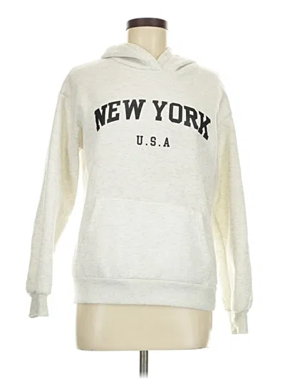 Pre-owned Unbranded Fleece Jacket In Silver