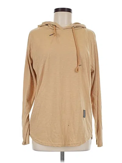 Pre-owned Unbranded Fleece Jacket In Tan