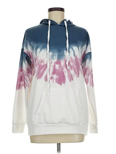 Pre-owned Unbranded Fleece Jacket In White