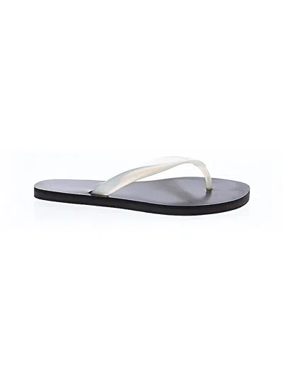 Pre-owned Unbranded Flip Flops In Black