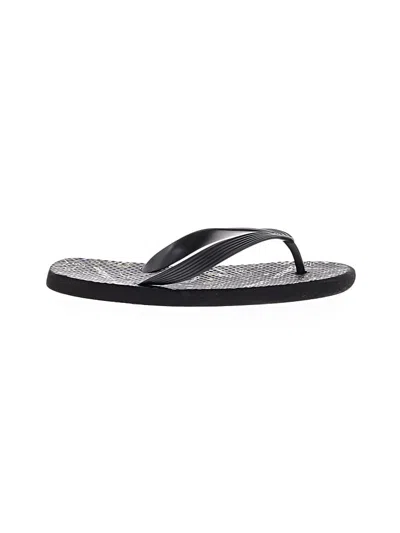 Pre-owned Unbranded Kids' Flip Flops In Black