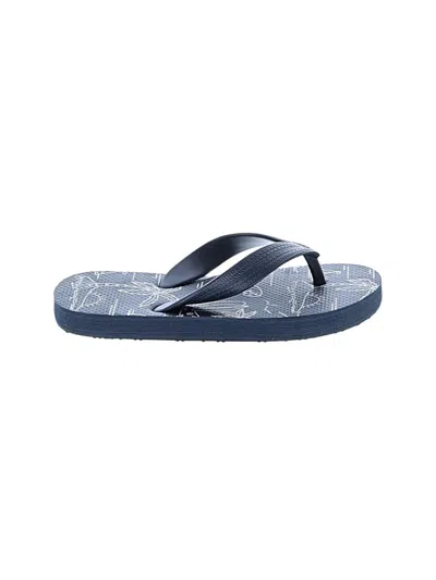 Pre-owned Unbranded Kids' Flip Flops In Blue