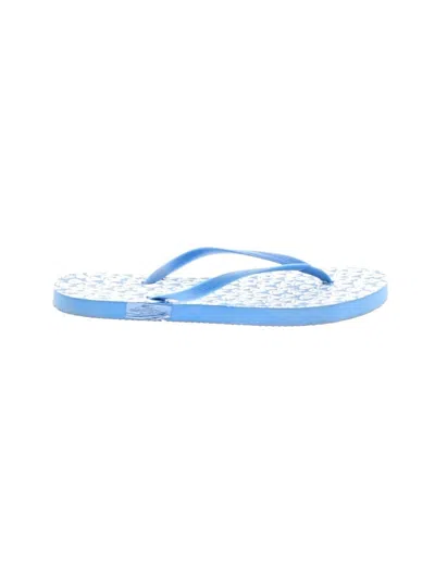 Pre-owned Unbranded Flip Flops In Blue