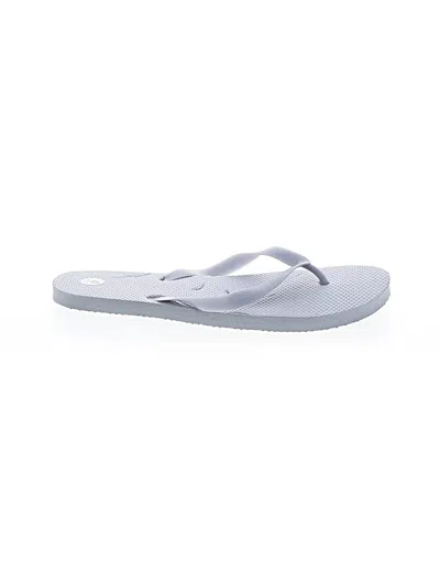 Pre-owned Unbranded Flip Flops In Blue