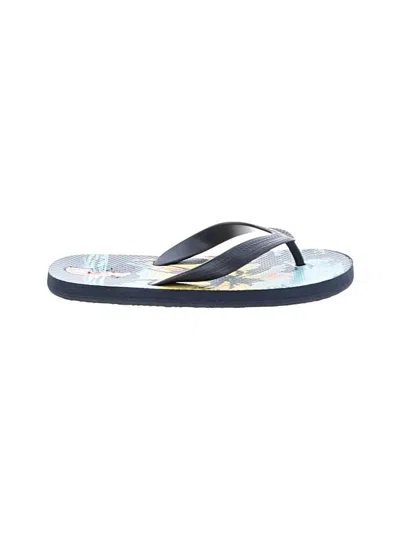 Pre-owned Unbranded Kids' Flip Flops In Blue
