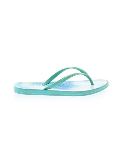Pre-owned Unbranded Kids' Flip Flops In Blue
