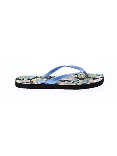 Pre-owned Unbranded Flip Flops In Blue