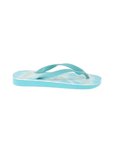 Pre-owned Unbranded Flip Flops In Blue