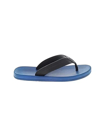 Pre-owned Unbranded Kids' Flip Flops In Blue
