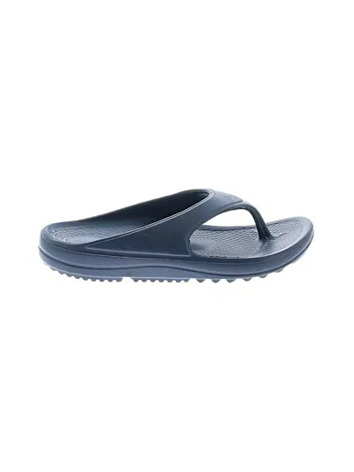Pre-owned Unbranded Flip Flops In Blue