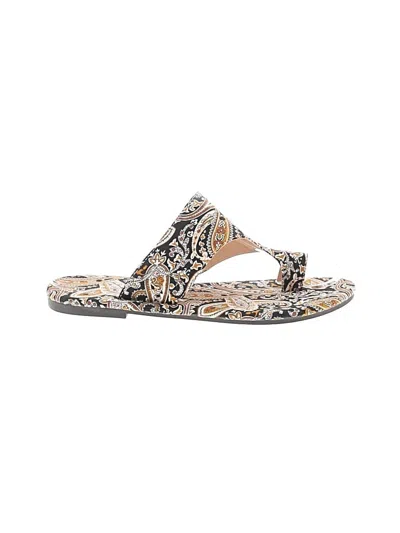 Pre-owned Unbranded Flip Flops In Brown