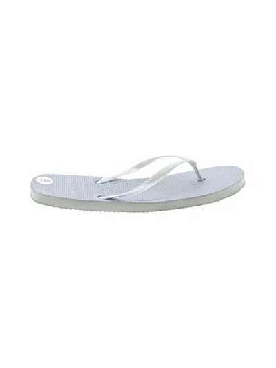 Pre-owned Unbranded Flip Flops In Gray