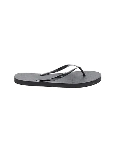 Pre-owned Unbranded Flip Flops In Gray