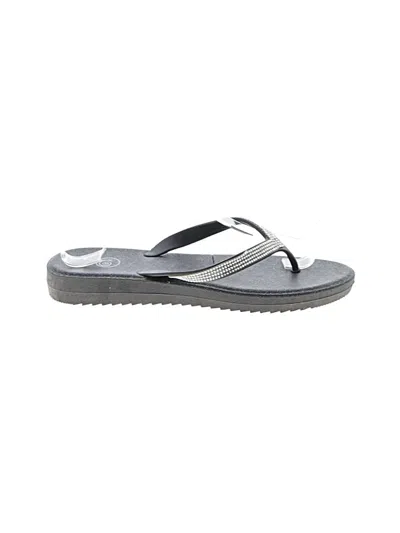 Pre-owned Unbranded Flip Flops In Gray