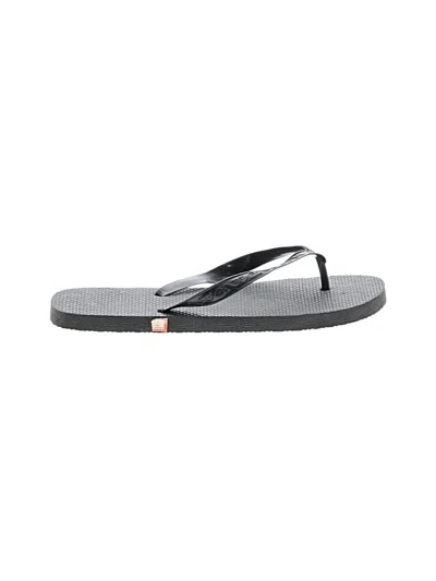 Pre-owned Unbranded Flip Flops In Gray