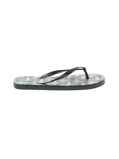 Pre-owned Unbranded Kids' Flip Flops In Green