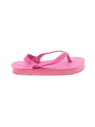 Pre-owned Unbranded Kids' Flip Flops In Pink