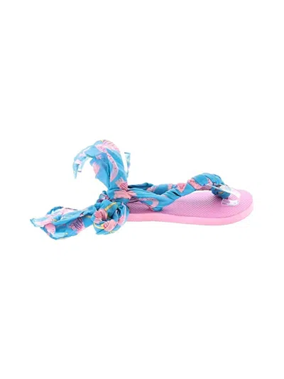 Pre-owned Unbranded Kids' Flip Flops In Pink