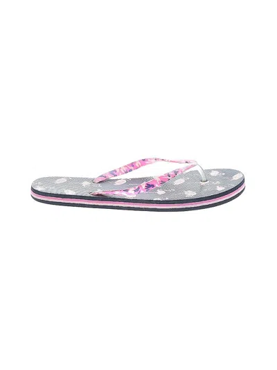 Pre-owned Unbranded Flip Flops In Pink