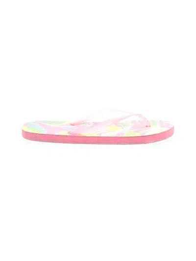 Pre-owned Unbranded Kids' Flip Flops In Pink