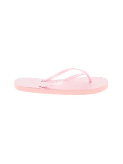 Pre-owned Unbranded Flip Flops In Pink