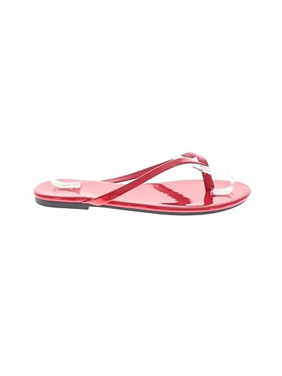 Pre-owned Unbranded Flip Flops In Pink