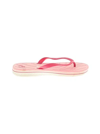 Pre-owned Unbranded Flip Flops In Pink