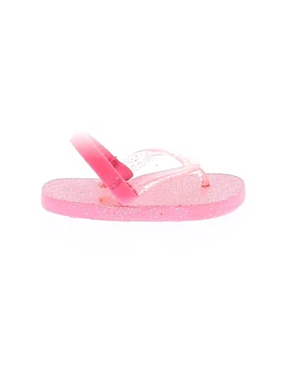 Pre-owned Unbranded Kids' Flip Flops In Pink