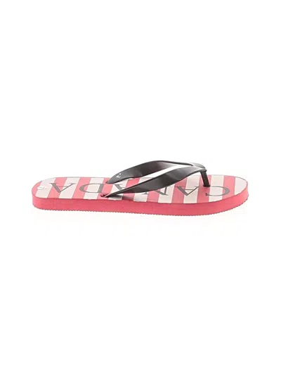 Pre-owned Unbranded Flip Flops In Pink
