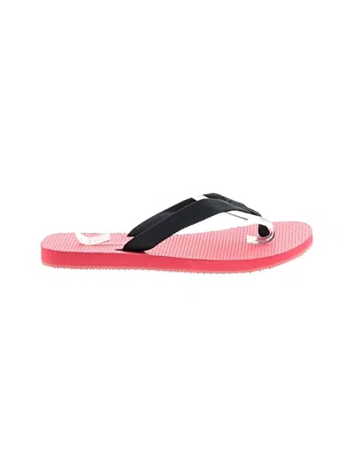 Pre-owned Unbranded Flip Flops In Pink