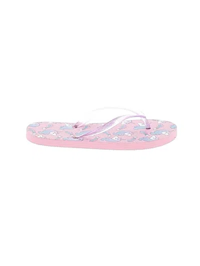 Pre-owned Unbranded Kids' Flip Flops In Purple