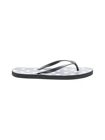 Pre-owned Unbranded Flip Flops In Silver