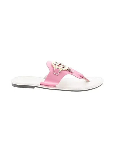 Pre-owned Unbranded Flip Flops In White