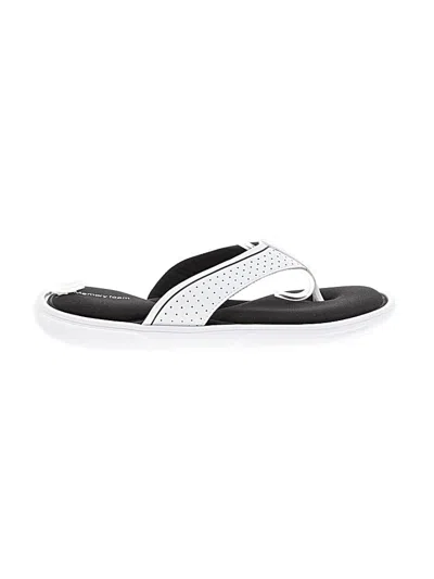 Pre-owned Unbranded Flip Flops In White