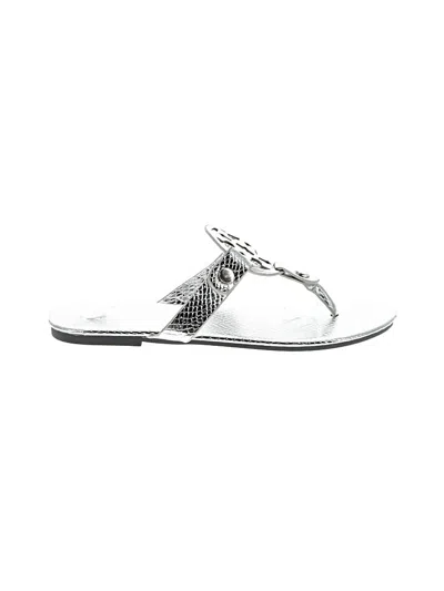 Pre-owned Unbranded Flip Flops In White