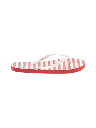 Pre-owned Unbranded Flip Flops In White