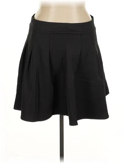 Pre-owned Unbranded Formal Skirt In Black