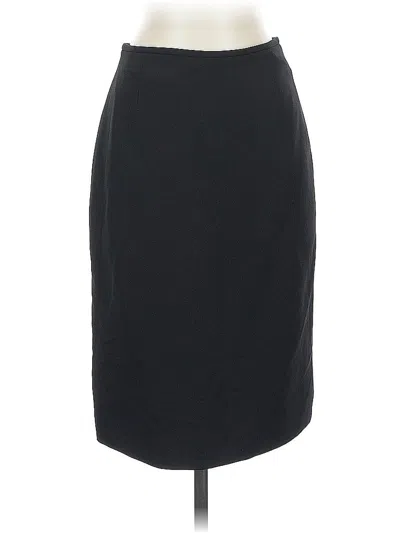 Pre-owned Unbranded Formal Skirt In Black