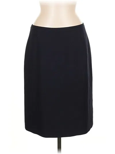 Pre-owned Unbranded Formal Skirt In Black