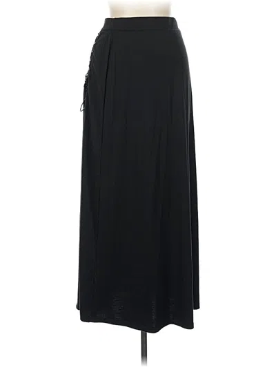 Pre-owned Unbranded Formal Skirt In Black